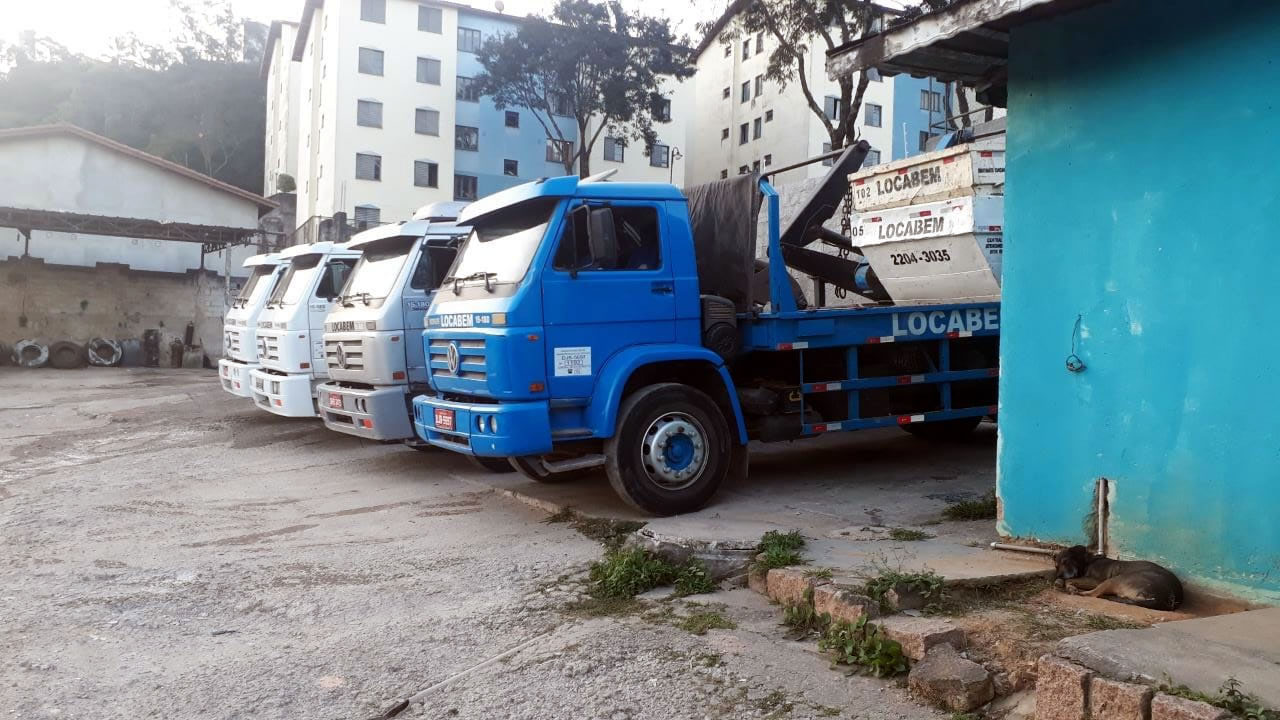 Caçamba de Entulho na Zona Norte