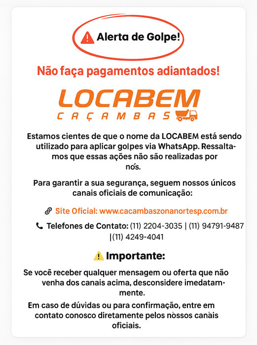 Alerta Locabem